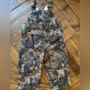 9M Carhartt Camo overalls